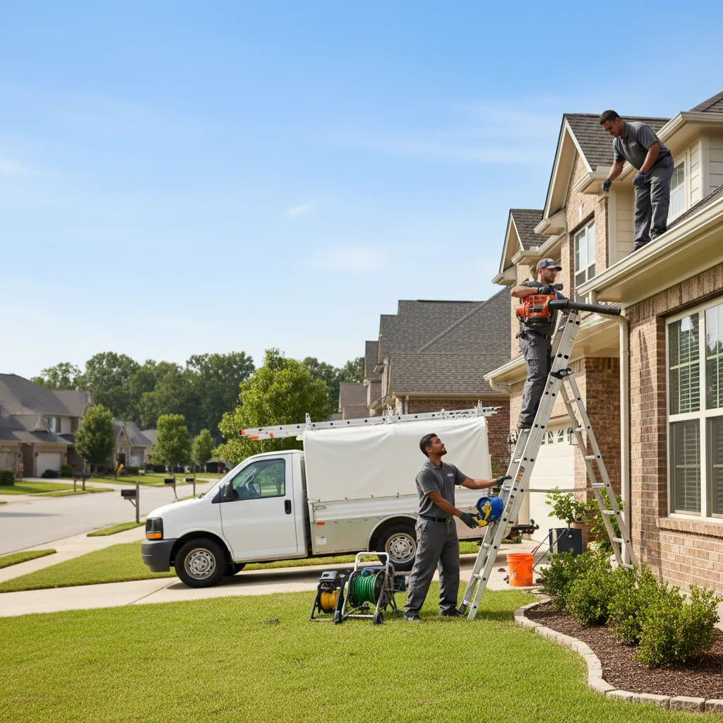 Home Gutter Service in Lake Hamilton, FL near me